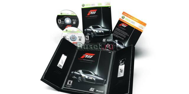 Продам коллекционное издание Forza Motorsport 3 Санкт-Петербург