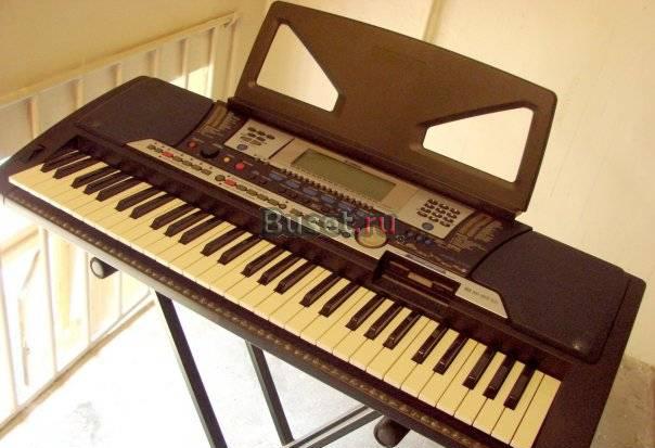 Синтезатор Yamaha PSR-540 Совершенно новый инструм Санкт-Петербург