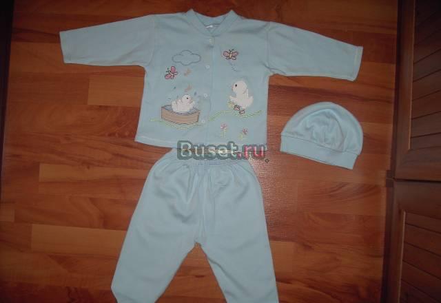 Костюм хлопок, р.68-74 Москва