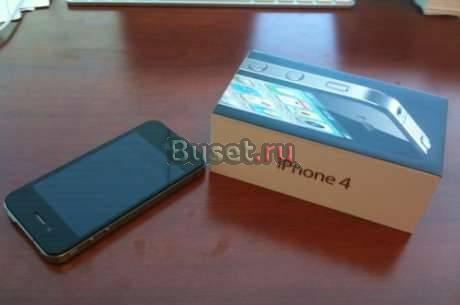 Apple iPhone 4 32 гб Белого завод разблокирована Санкт-Петербург