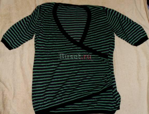 Кофточка полосатая Modis, 48 р-р Санкт-Петербург
