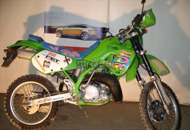 Kawasaki KDX250SR  1994г Владивосток