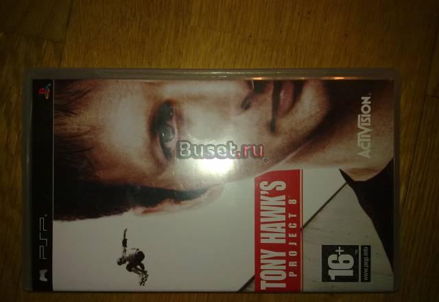 Tony Hawk project 8  для PSP Санкт-Петербург