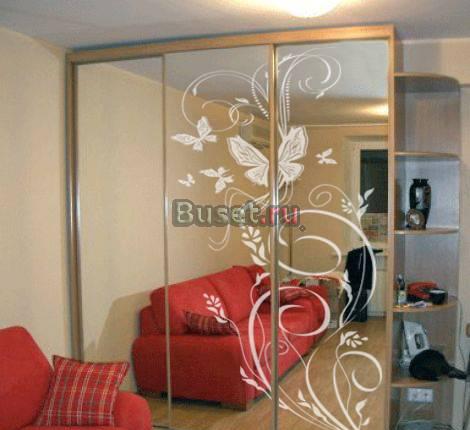 Рисунок на зеркало, стекло Красноярск