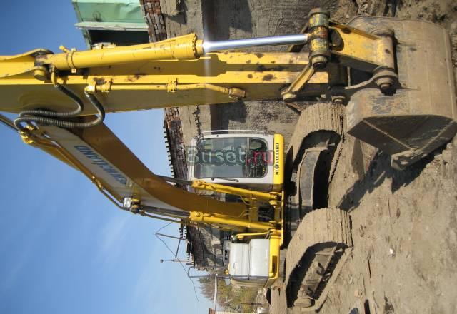 Экскавато нью холландкобелко Е215В 2007г отс Новосибирск
