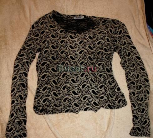 Кофточка с принтом, размер L Санкт-Петербург