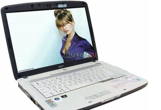 Двухядерный игровой ноутбук acer Aspire 5520G Санкт-Петербург