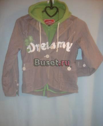 Пиджак-толстовка от Sela Москва