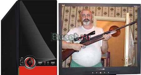 Мощный игровой 4х ядерный компьютер Q8300 Москва