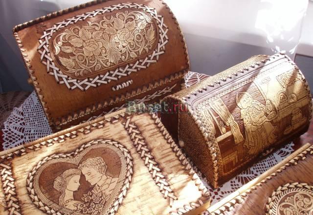 Изделия из бересты Ленинск-Кузнецкий