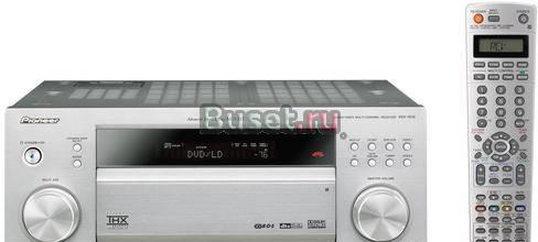 AV Ресивер Pioneer VSX-1015-S Silver Москва