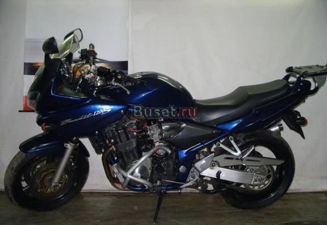 Suzuki bandit1200S  2001г Владивосток