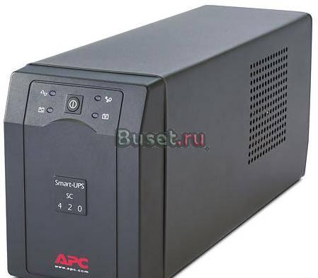 Новый APC smart UPS 420VA (SC420I) Москва