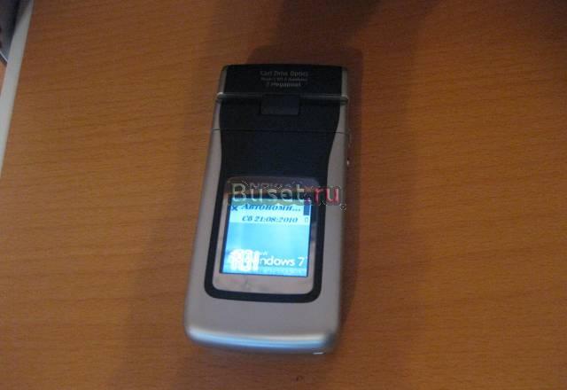 Смартфон Nokia N90.Отличное состояние Санкт-Петербург