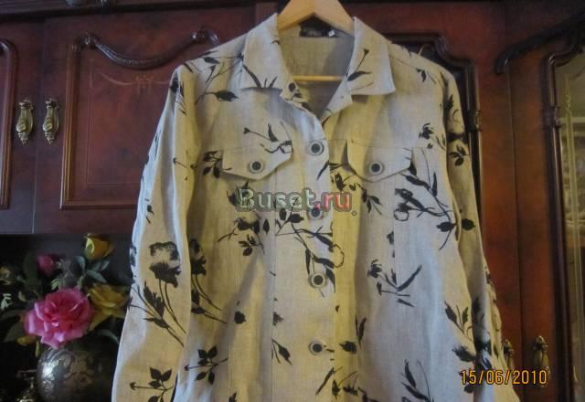 Пиджак лен 48-50 Москва