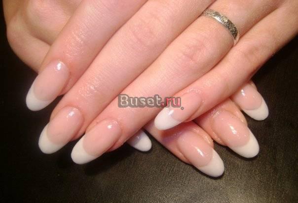 Наращивание ногтей акрилом Санкт-Петербург