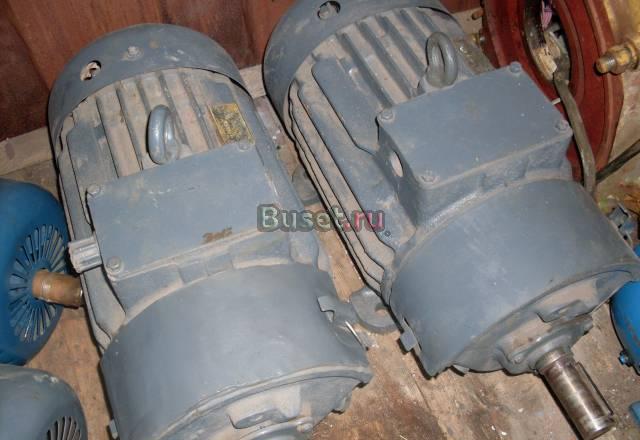 Эл.двиг. крановый  мтн 112-6 4,5квт/900об.2 вала Тюмень