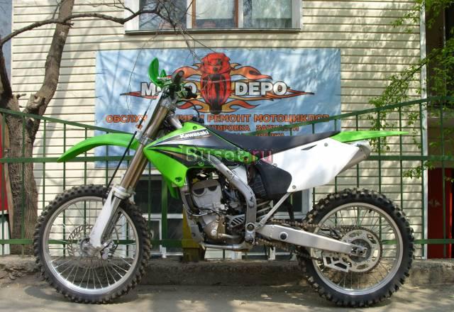 Kawasaki KX250F    2004г Владивосток