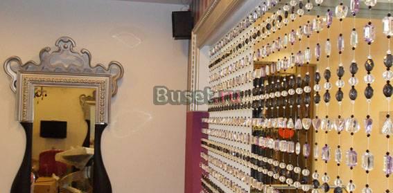  Шторы из бусин. Дизайн интерьера Москва