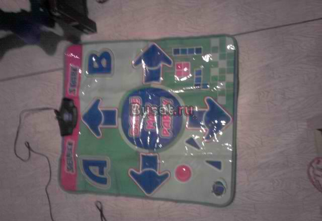 Танцевальный коврик Москва