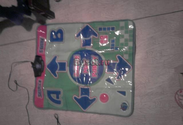 Танцевальный коврик Москва