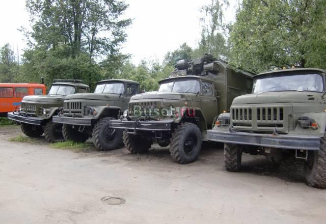 Продаю ЗИЛ 131 кунг с военного хранения Москва