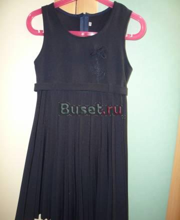 Сарафан школьный р.122+блузка Москва