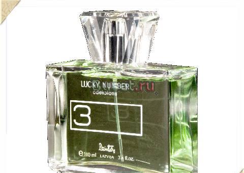 Дзинтарс Одеколон Lucky Number 3 Ростов-на-Дону