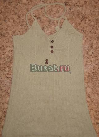 Вязаная маечка Санкт-Петербург