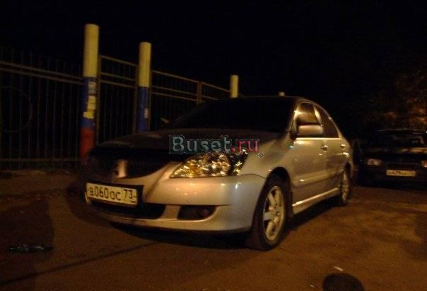 Mitsubishi Lancer, 2005 Ульяновск