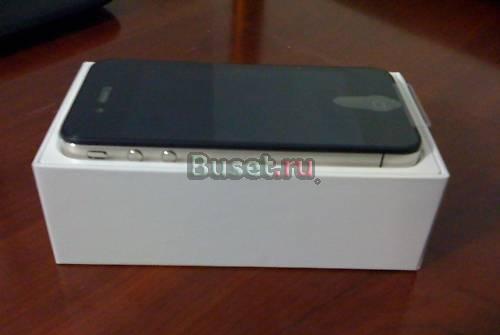Новый iPhone Apple 4 black 32 гб unlocked GSM GPS Уфа
