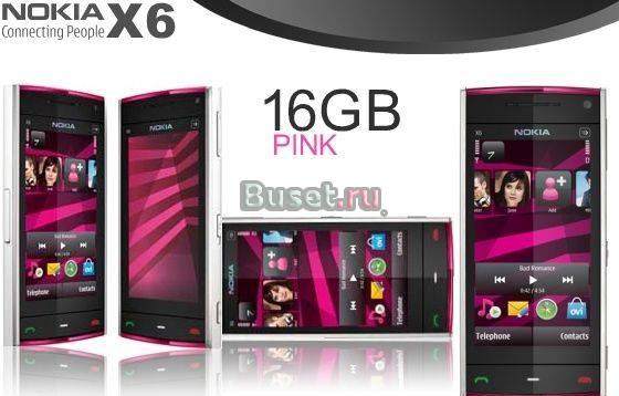 Продаю Nokia X6 новый Кемерово