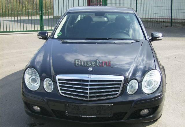 Mercedes E-klasse, 2007 Москва