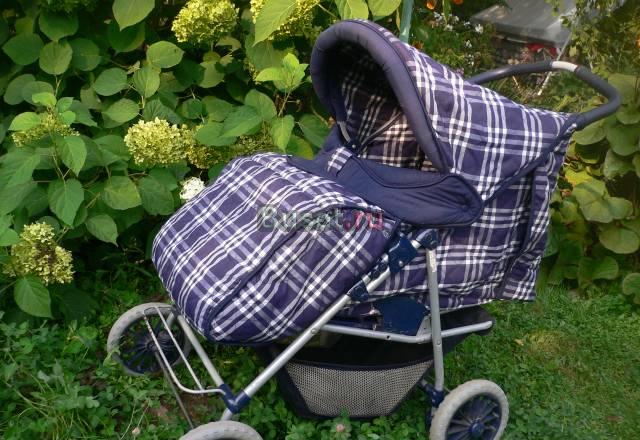 Польская коляска Deltim + подарок игрушка Москва