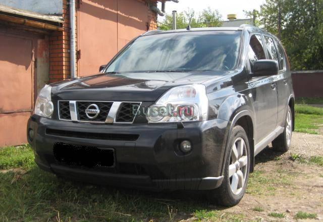 Nissan X-Trail, 2007 Москва