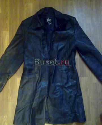 Продам куртку жен. натур. кож. чёрн Москва