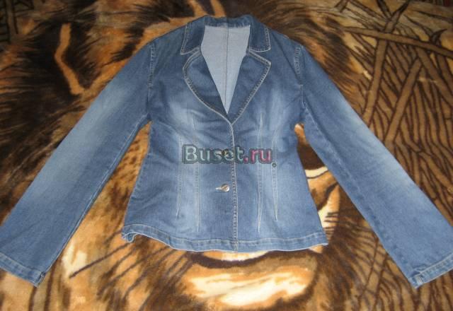 Джинсовый пиджак в идеальном состоянии Санкт-Петербург
