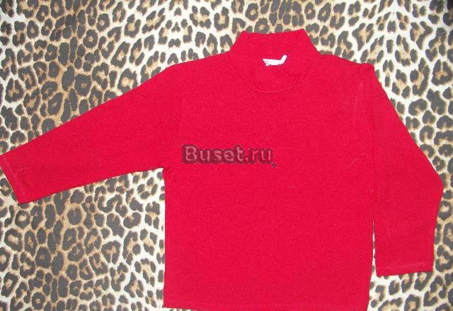 Водолазка для девочки 2-3 лет Москва