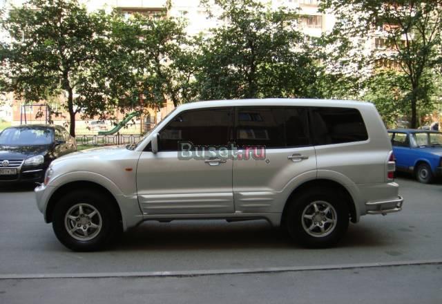Mitsubishi Pajero, 2003 Санкт-Петербург