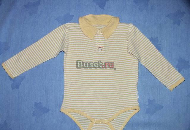 Боди с воротничком для девочки 1-2 лет Москва