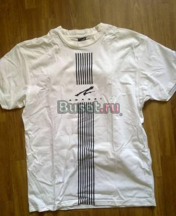 Продам футболку муж. Nike agassi белая Москва