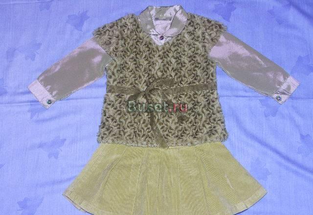 Комплект 3-х предметник для девочки 2-4 лет Москва