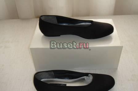 Туфли черные, размер 37. США (размер 7) Москва