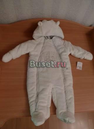 Новый зимний комбинезон (Англия) (6-9 месяцев) Москва