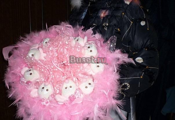 Букет из игрушек Москва