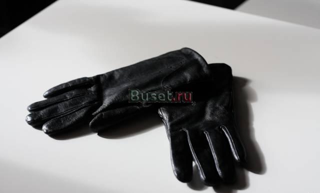 Новые кожаные перчатки Москва