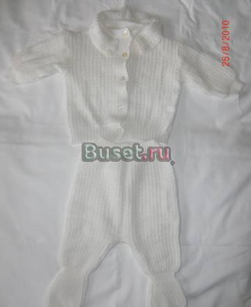 Комплект вязаный Санкт-Петербург