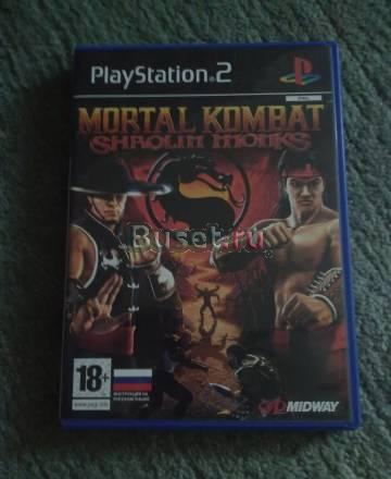 Mortal kombatshaolin monks на ps2 Москва