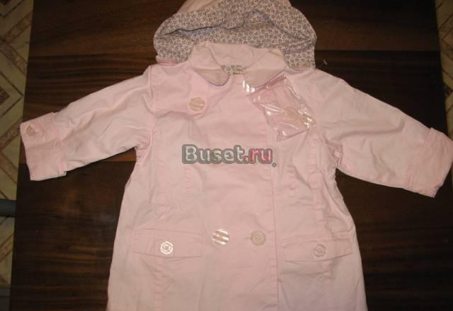 Новый плащ д/д р. 86 Москва