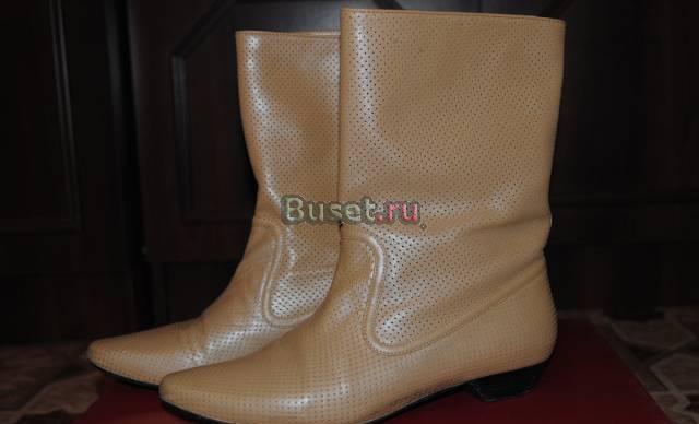 Полусапожки с перфорацией Санкт-Петербург